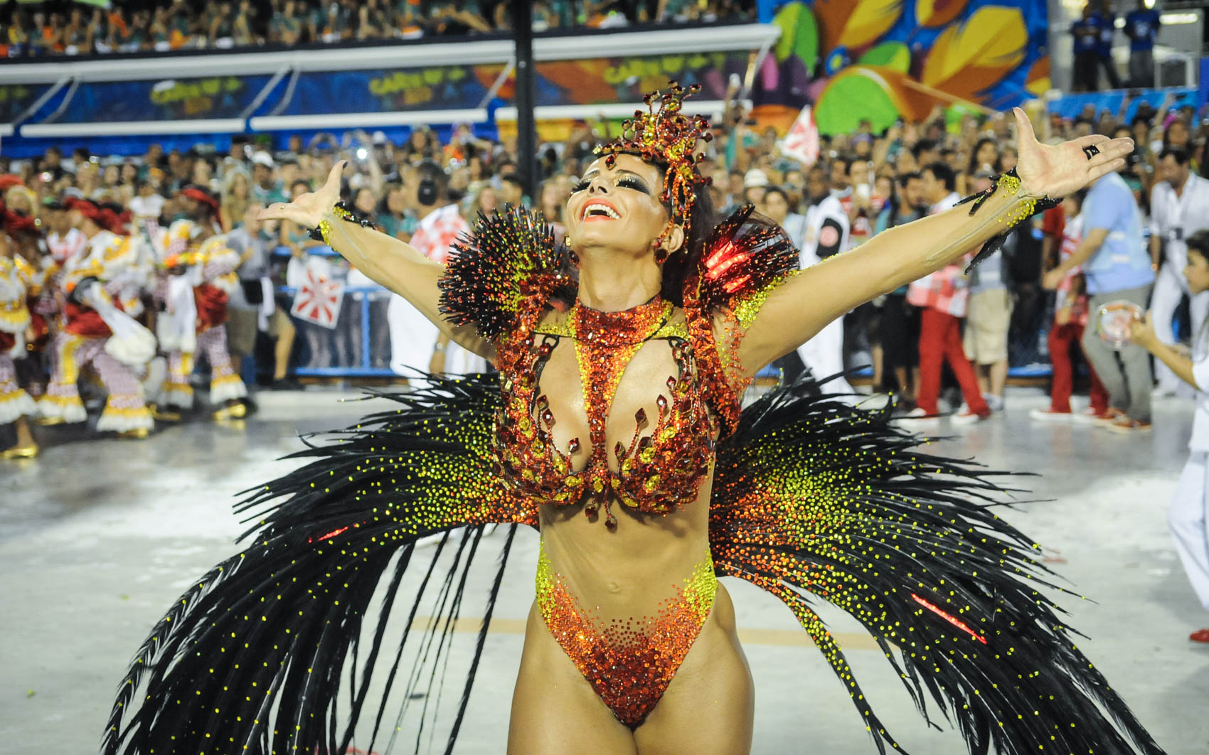 O terceiro dia de desfile das escolas de samba foi excelente! | Colírio de  Macho | Fotos de Mulheres Peladas